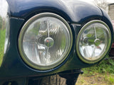 Jaguar X308 XJ8 Left & right side Twin headlamps set with frames