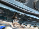 Jaguar XJ40 bonnet Kingfisher Blue HFE