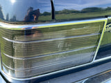 Daimler Jaguar XJ40 left side Smoked Grey Rear Lamps Tail Light With chrome surround