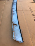 Daimler Jaguar X300 Front Centre chrome stainless trim blade piece with Jet wash holes
