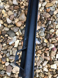 Jaguar XJ40 Black window door frames x4 set