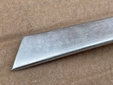 Jaguar XJ40 86-92 Left side D post Aluminium strip trim finisher