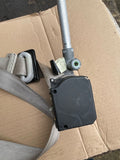 Jaguar X308 XJ8 Left Front seat belt AGD Oatmeal
