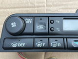 JAGUAR X300 XJ6 heater Climate heater control panel with Heated front screen LNA7690BA
