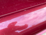 Jaguar XJ40 Right Rear OSR Door Stripped Shell 1994 Flamenco Red CFH