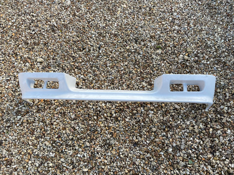 JaguarSport XJ40 XJR 91-92 models front spoiler splitter valance