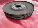 Daimler Jaguar 16” Brake dust wheel shield protector set XJ40 X300 X308 XJS S3