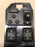 Daimler Jaguar X300 RHD driver’s window mirror switch pack with Memory DBC11418