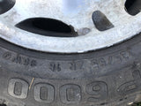 Daimler Jaguar X300 X308 XJ40 16” Dimple alloy wheels x4 8Jx16 ET33 5x120.65