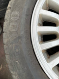 Jaguar Daimler XJ40 X300 X308 20 Spoke 16” Alloy wheels x5 & tyres