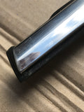 Jaguar X300 X308 NSR LH rear waist line seal window strip trim stainless