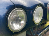 Jaguar X308 XJ8 Left & right side Twin headlamps set with frames