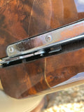 Daimler JAGUAR X300 X305  AGD OATMEAL Heated electric Leather Front Seats with Walnut Picnic Tables left & right