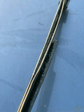 Jaguar Daimler X300 X308 Black Waist line seal Left side rear