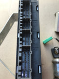 Jaguar X300 Security system set up module key lock Transponder Reader exciter ECU