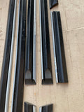 Jaguar Daimler XJ40 Door rubbing strips trims complete set
