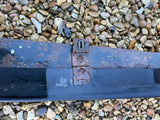 Jaguar XJ40 XJ6 front bumper centre Steel beam & Rubber Cover 86-92 models