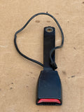 Daimler Jaguar X300 seat belt belt Buckle receiver OSF drivers Front Warm Charcoal Black HNA7012CALEG