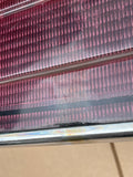 Jaguar XJ40 Sovereign Right side Rear Red Tail lamp with chrome surround trim DBC12196