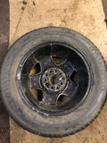 Jaguar XJS X300 X308 XJ40 16” 5 Spoke Alloy wheel x1 with tyre 7Jx16  CCC4943