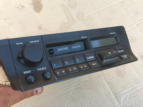 Daimler Jaguar XJ40 91-92 Stereo Radio Cassette Player Alpine AJ9100R DBC6487