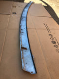 Daimler Jaguar X300 Front Centre chrome stainless trim blade piece with Jet wash holes
