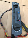 Jaguar XJ40 86-92 Heating Heater cooling Fan Control Panel