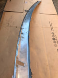 Daimler Jaguar X300 Front Centre chrome stainless trim blade piece with Jet wash holes