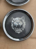 JaguarSport XJR XJ40 SPC1260 Growler wheel badges x4.