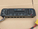 Daimler Jaguar XJ40 90-92 heating fans AIR CON Heater climate control panel DBC5844