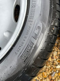 Jaguar X300 X308 XJ40 16” Dimple alloy wheels and tyres x4 8Jx16