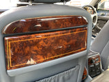 Daimler JAGUAR X300 JGT Regatta Blue Leather Front Seats Walnut Picnic Tables