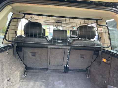 Land Rover Range Rover L322 Vogue Dog Guard Cargo Cage grill