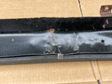 Jaguar XJ40 Rear Bumper beam and rubber cover - needs work