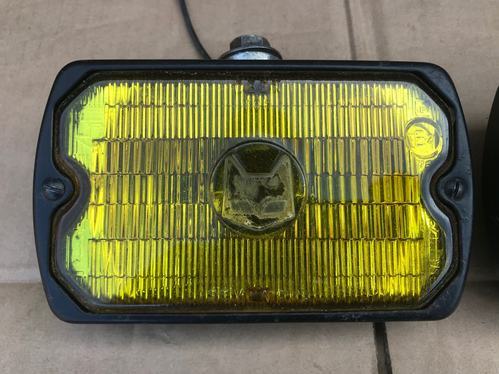 Fog Lamps Lights Yellow Sev MARCHAL 750/759 France French Jaguar
