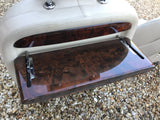 Daimler JAGUAR X300 NDR Cream Leather Front & Rear Seats Walnut Picnic Tables