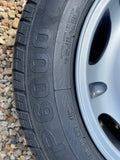 Jaguar X300 X308 XJ40 XJS 16” Dimple alloy wheels & tyres x4 8Jx16