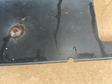 Jaguar XJ40 XJ6 Boot trunk lid black infill trim surround finisher mount Panel