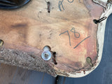 JAGUAR XJS XJ-S Pre Facelift Right Door Card AEE DOESKIN
