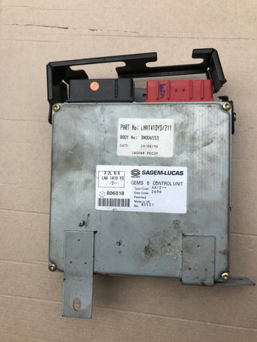 Jaguar X300 Xj6 3.2 94-97 ECU LNA1410YD computer