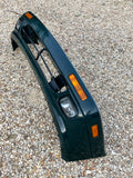 Jaguar Daimler X300 Front bumper with top Chromes HFB British Racing Green 94-97