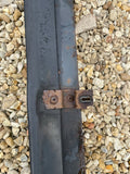 Jaguar XJ40 Rear Bumper beam and rubber cover