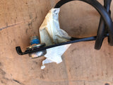 Jaguar X300 seat belt belt Buckle OSF drivers Front Oatmeal AGD HNA7012CAAGD