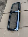 Jaguar X300 XJR XJR6 Mesh grill surround stainless steel chrome with Gold badge