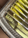 Jaguar XJ40 XJS Genuine Yellow Front Fog lamps driving lights Hella