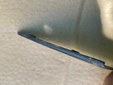 Jaguar XJ40 Right side Cheater Plate window black triangle finisher