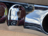 Daimler Jaguar VDP fluted X300 X305 boot chrome plinth trim