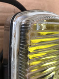 Jaguar XJ40 XJS Genuine Yellow Front Fog lamps driving lights Hella
