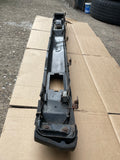 Jaguar XJ40 Rear Bumper beam and rubber cover - needs work