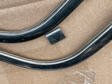 Jaguar XJ40 88-93 front screen stainless steel chrome outer finisher strip